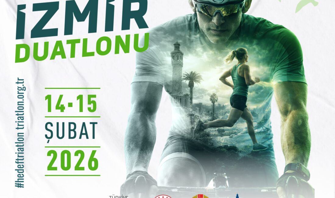 İzmir Duatlonu İçin Nefesler Tutuldu! İzmir Duatlonu için heyecan dorukta! 14-15 Şubat'ta Sasalı'da yapılacak dev