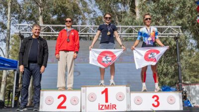 İzmir Duatlonu Türkiye Kupası Sasalı'da tamamlandı! 32 şehirden 617 sporcunun