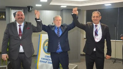 İzmir Fırıncılar Odası seçiminde Kemal Sırtı 89 oyla yeniden başkan