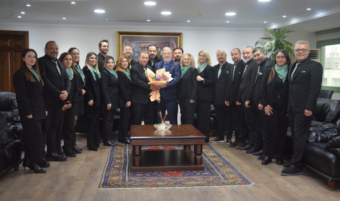 İzmir Kuaförler Odası Başkanı Mehmet Payıküçük’ten Yalçın Ata’ya dev destek!