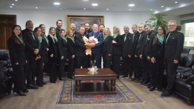 İzmir Kuaförler Odası Başkanı Mehmet Payıküçük’ten Yalçın Ata’ya dev destek!