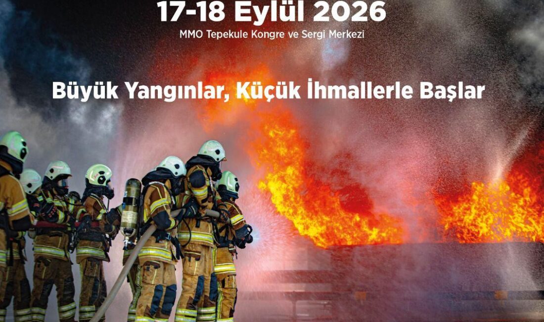 İzmir Yangın Sempozyumu için geri sayım başladı! 17-18 Eylül'de gerçekleşecek