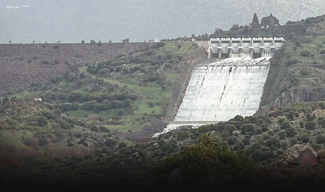 İzmir’de Bir İlk Güzelhisar Barajı Doluluk Oranı Patladı Güzelhisar Barajı doluluk oranı %100 oldu! İzmir'de baraj kapakları kontrollü