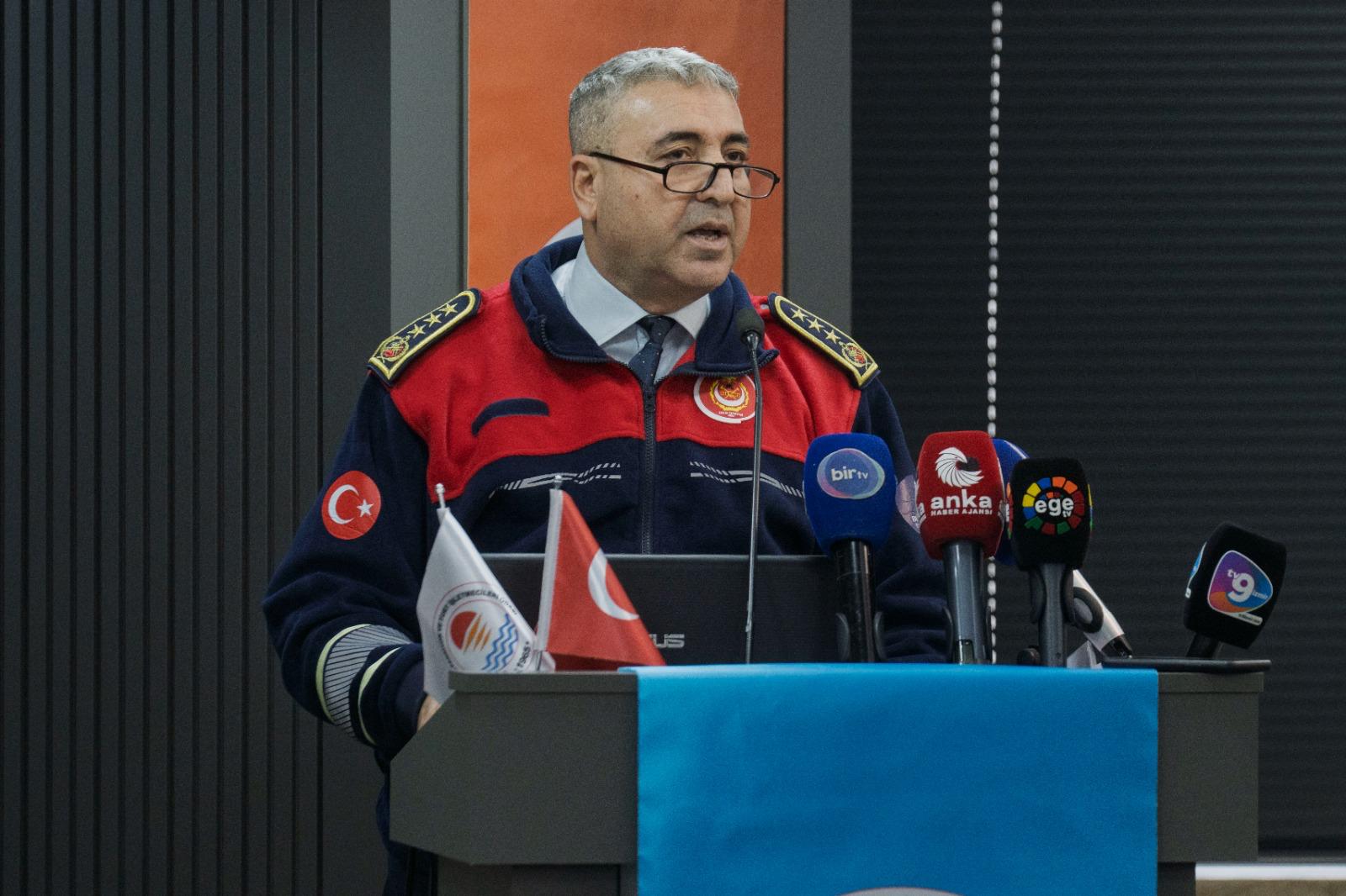 İzmir'de Yangın Güvenliği