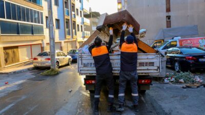 Karabağlar'da 58 mahallede sürecek temizlik seferberliğinin 3. turu 4 Şubat'ta