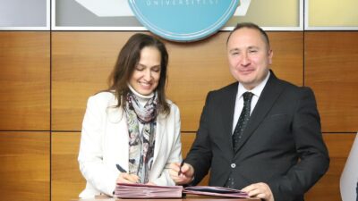 Karşıyaka Bilim Merkezi için İzmir Bakırçay Üniversitesi ve belediye el