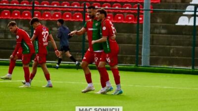 Karşıyaka Nazilli maçı sonucunda tarihi skor: 10-0! İzmir temsilcisi Karşıyaka,