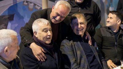 Kemalpaşa sahur sofrası Halilbeyli'de Cemil Tugay'ın katılımıyla kuruldu! 250 kişilik