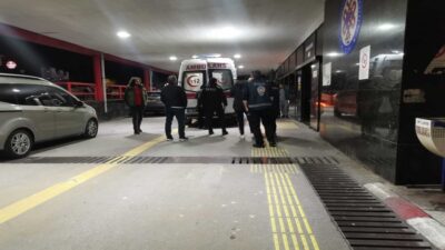 Kemalpaşa'da devriye görevindeki bekçilere açılan ateş sonucu bir bekçi yaralandı;