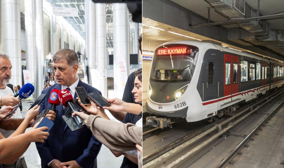 İzmir'in Marmaray rüyasına ret! Başkan Cemil Tugay, Buca Metrosu'nun Körfez