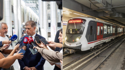 İzmir'in Marmaray rüyasına ret! Başkan Cemil Tugay, Buca Metrosu'nun Körfez