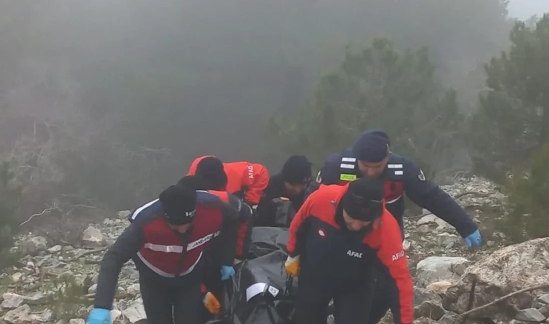 Kuşadası uçurumda ceset bulundu! Mehmet Çiftçi (46) Nallıca mevkisinde ölü