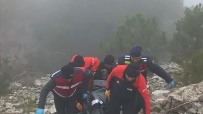 Kuşadası uçurumda ceset bulundu! Mehmet Çiftçi (46) Nallıca mevkisinde ölü