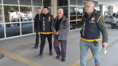 Manisa Yunusemre kadın cinayeti zanlısı tutuklandı! 80 yaşındaki Ercan Ö.,