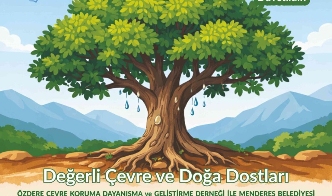 Menderes Sakız Ağacı Projesi: Özdere’de Dev Adım! Menderes Sakız Ağacı Projesi ile Özdere'de yeni bir dönem başlıyor!