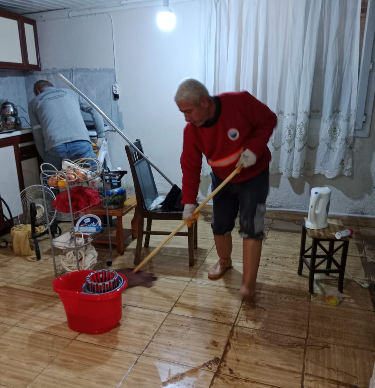 Menderes’te Temizlik Seferberliği