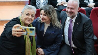 Menemen Medeni Kanun 100. yılı kutlamasında Aydın Pehlivan'dan sert mesaj: