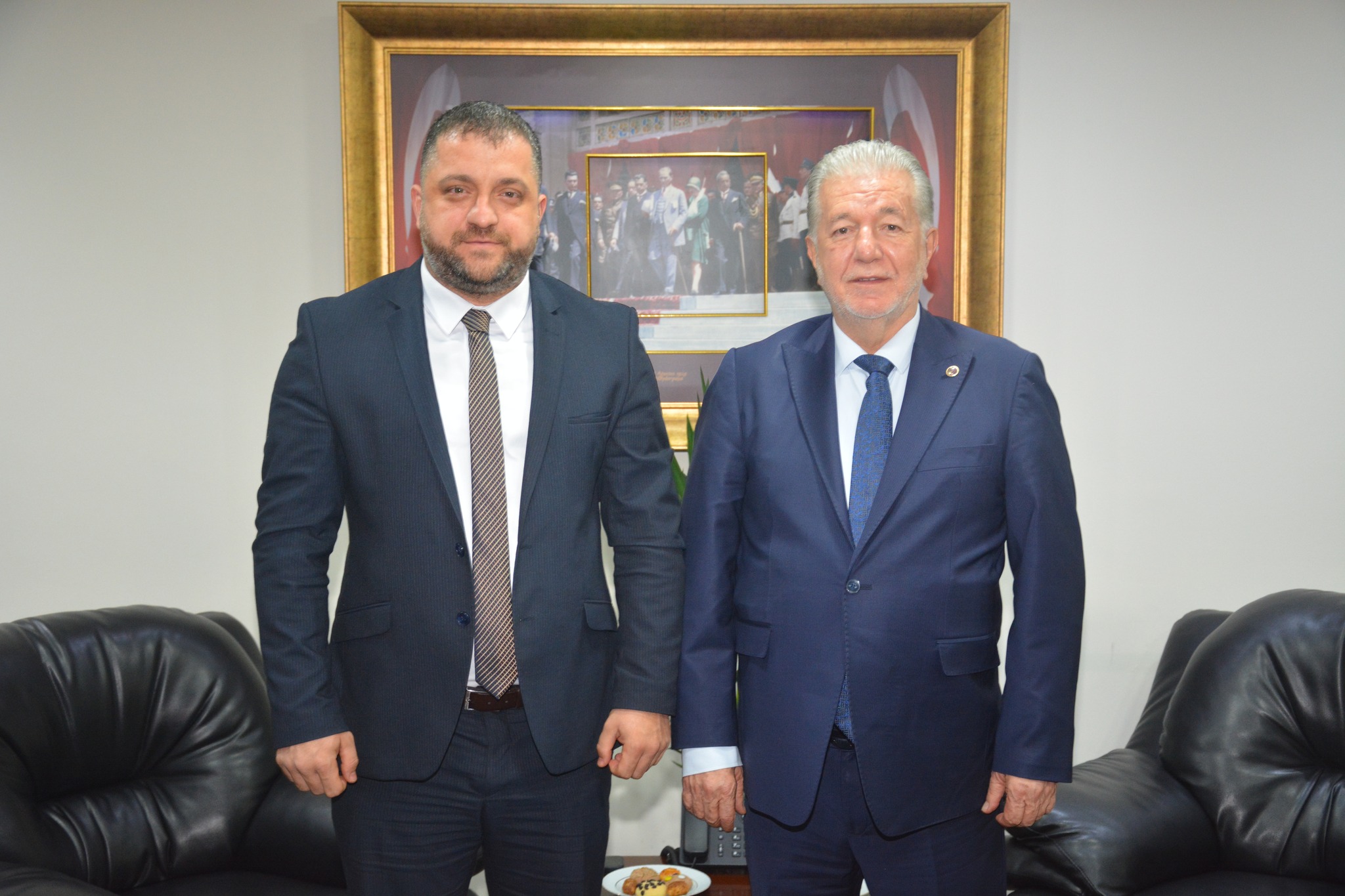 Pınarbaşı Esnaf Odası'ndan Yalçın Ata'ya Tam Destek