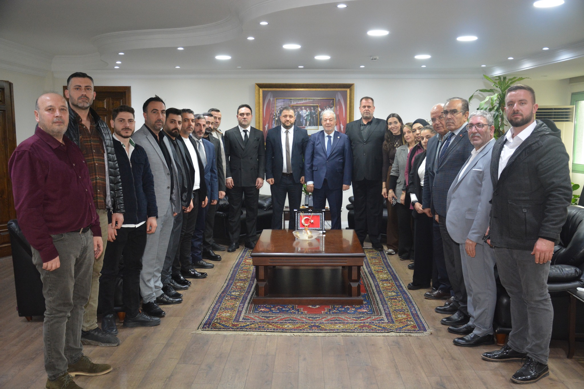 Pınarbaşı Esnaf Odası'ndan Yalçın Ata'ya Tam Destek