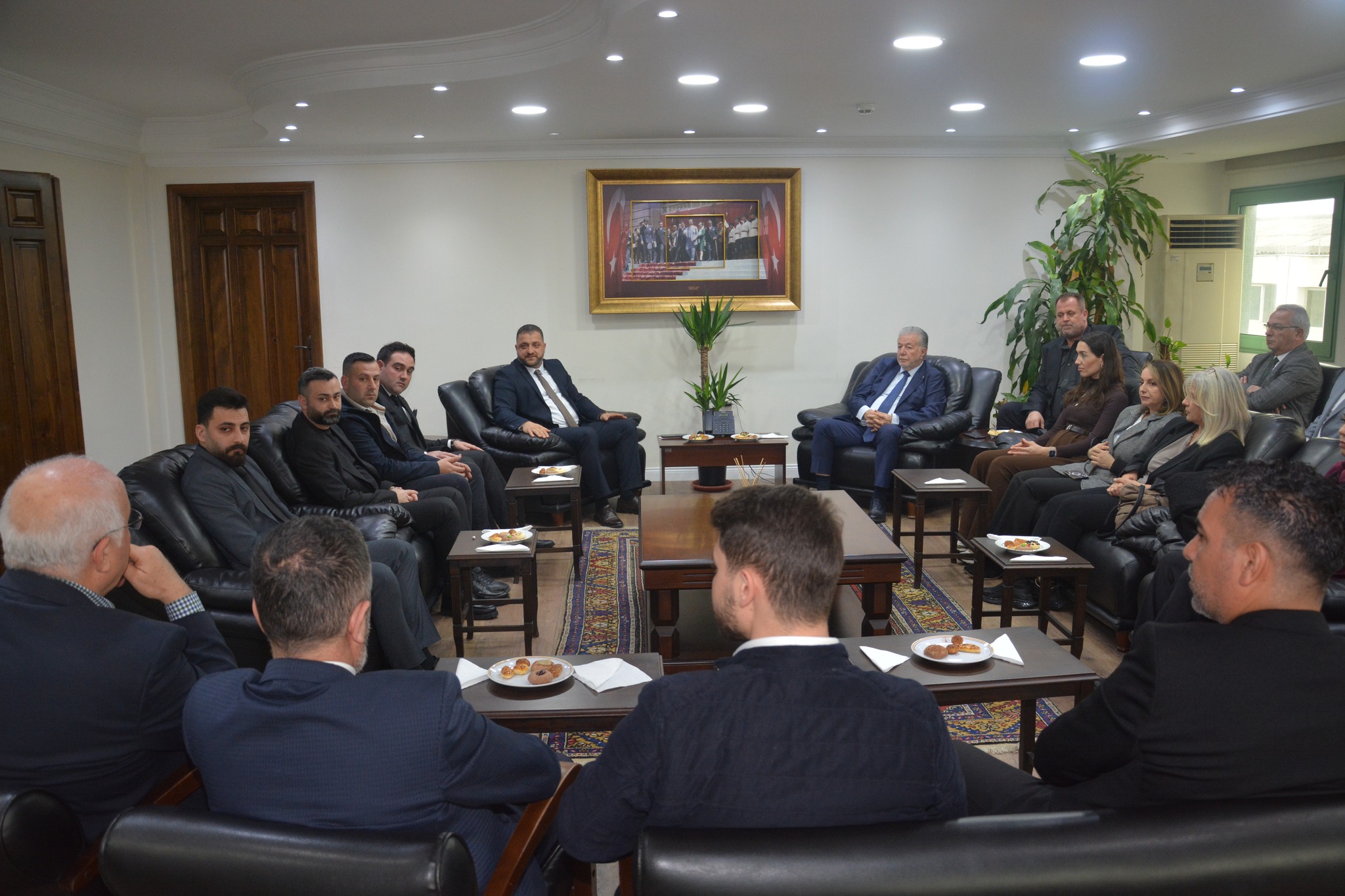 Pınarbaşı Esnaf Odası'ndan Yalçın Ata'ya Tam Destek