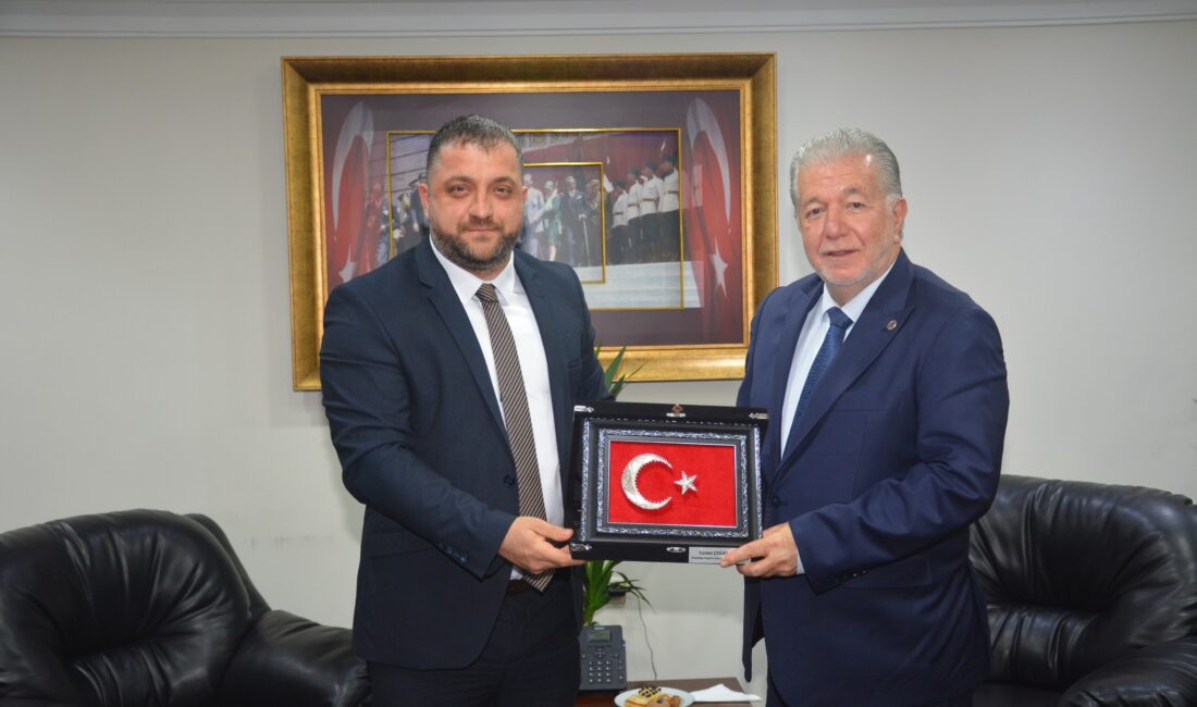 Pınarbaşı Esnaf Odası'ndan Yalçın Ata'ya tam destek! Cezmi Çulhaoğlu: "Topumuzla
