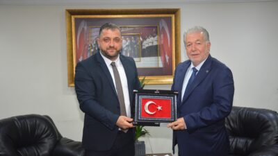 Pınarbaşı Esnaf Odası'ndan Yalçın Ata'ya tam destek! Cezmi Çulhaoğlu: "Topumuzla