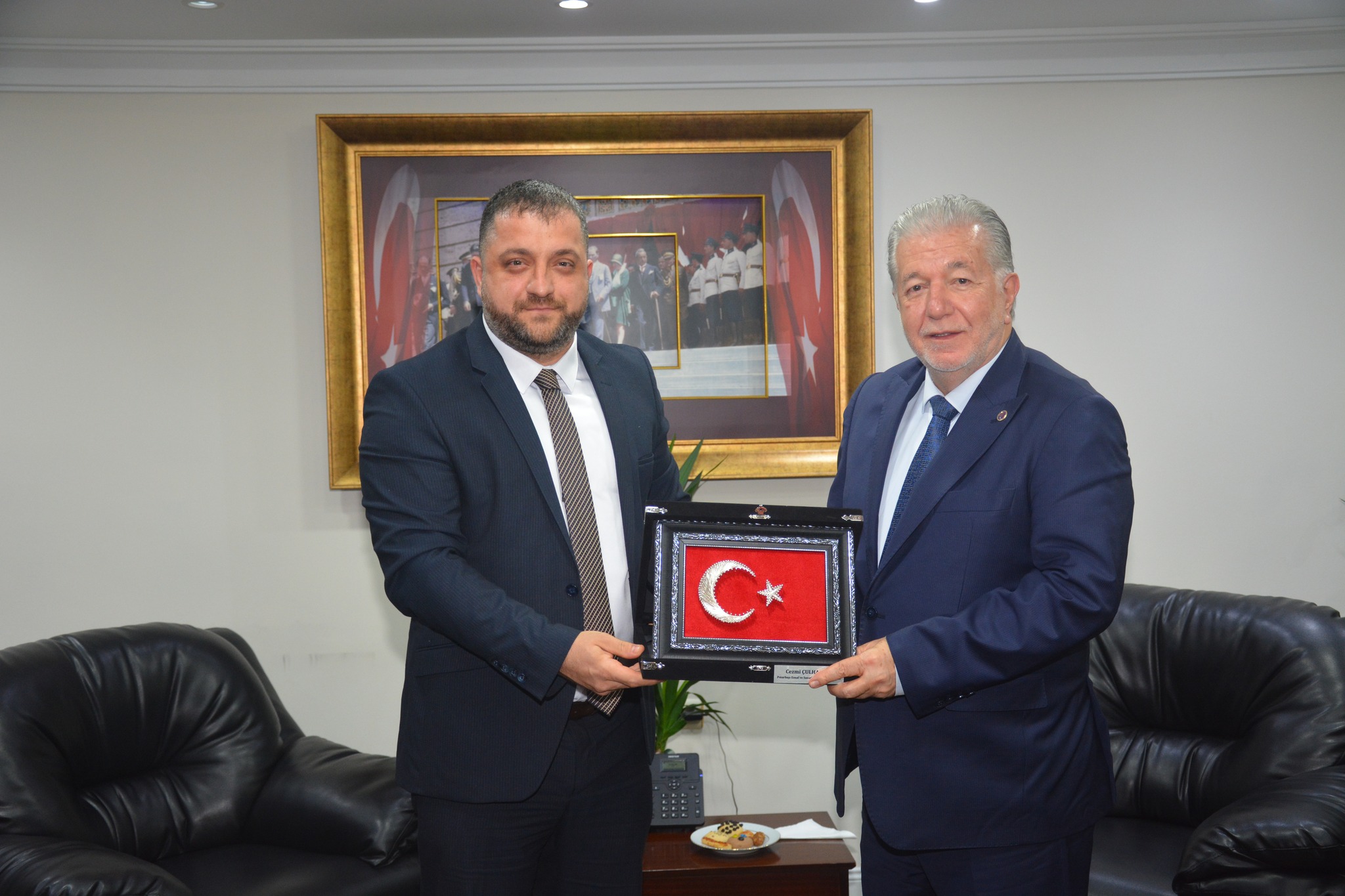 Pınarbaşı Esnaf Odası'ndan Yalçın Ata'ya tam destek! Cezmi Çulhaoğlu: "Topumuzla