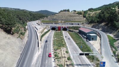 Sürücüler dikkat! Sabuncubeli Tüneli Manisa yönü bakıma alındı, trafik eski