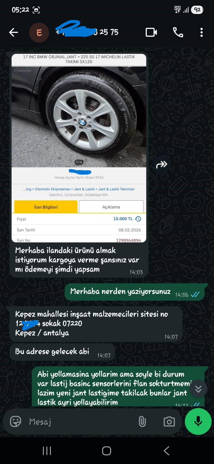 Sarı Site Dolandırıcılığı