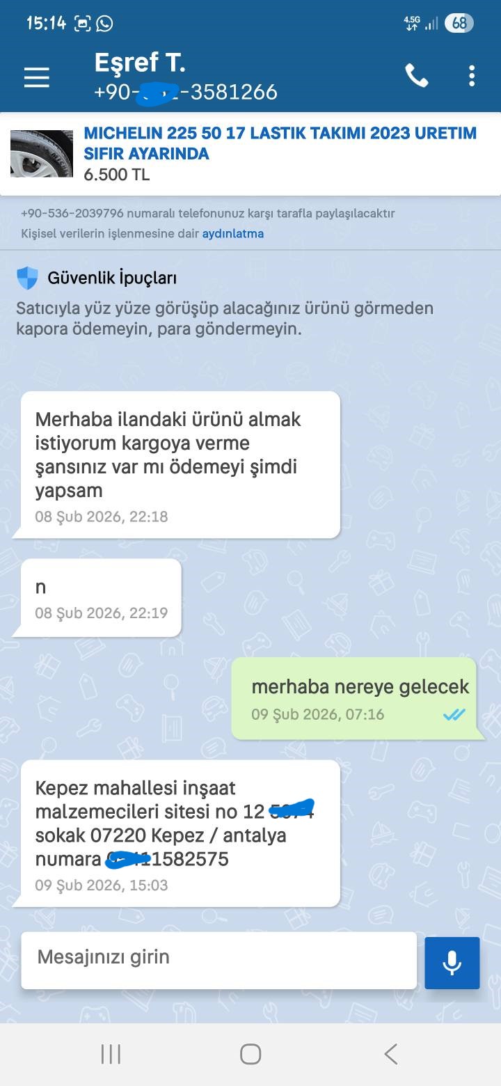 Sarı Site Dolandırıcılığı