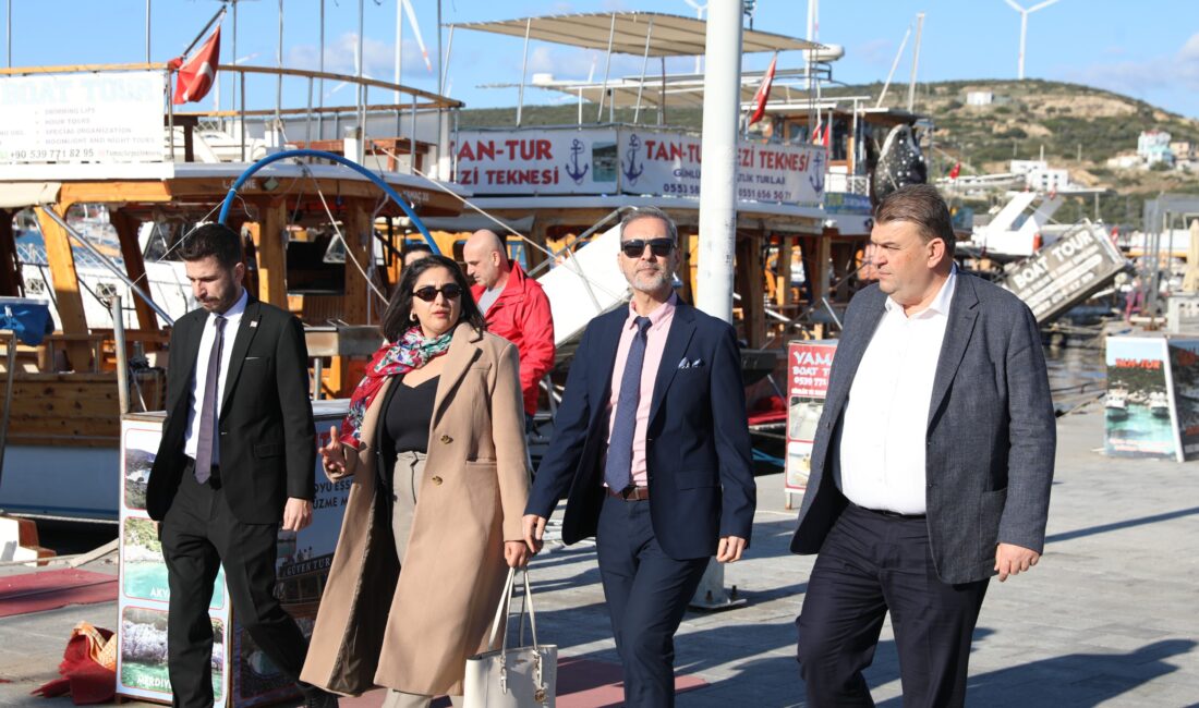 Seferihisar KKTC ziyareti ile turizmde dev ittifak! Başkan İsmail Yetişkin