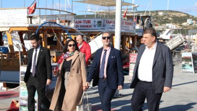 Seferihisar KKTC ziyareti ile turizmde dev ittifak! Başkan İsmail Yetişkin