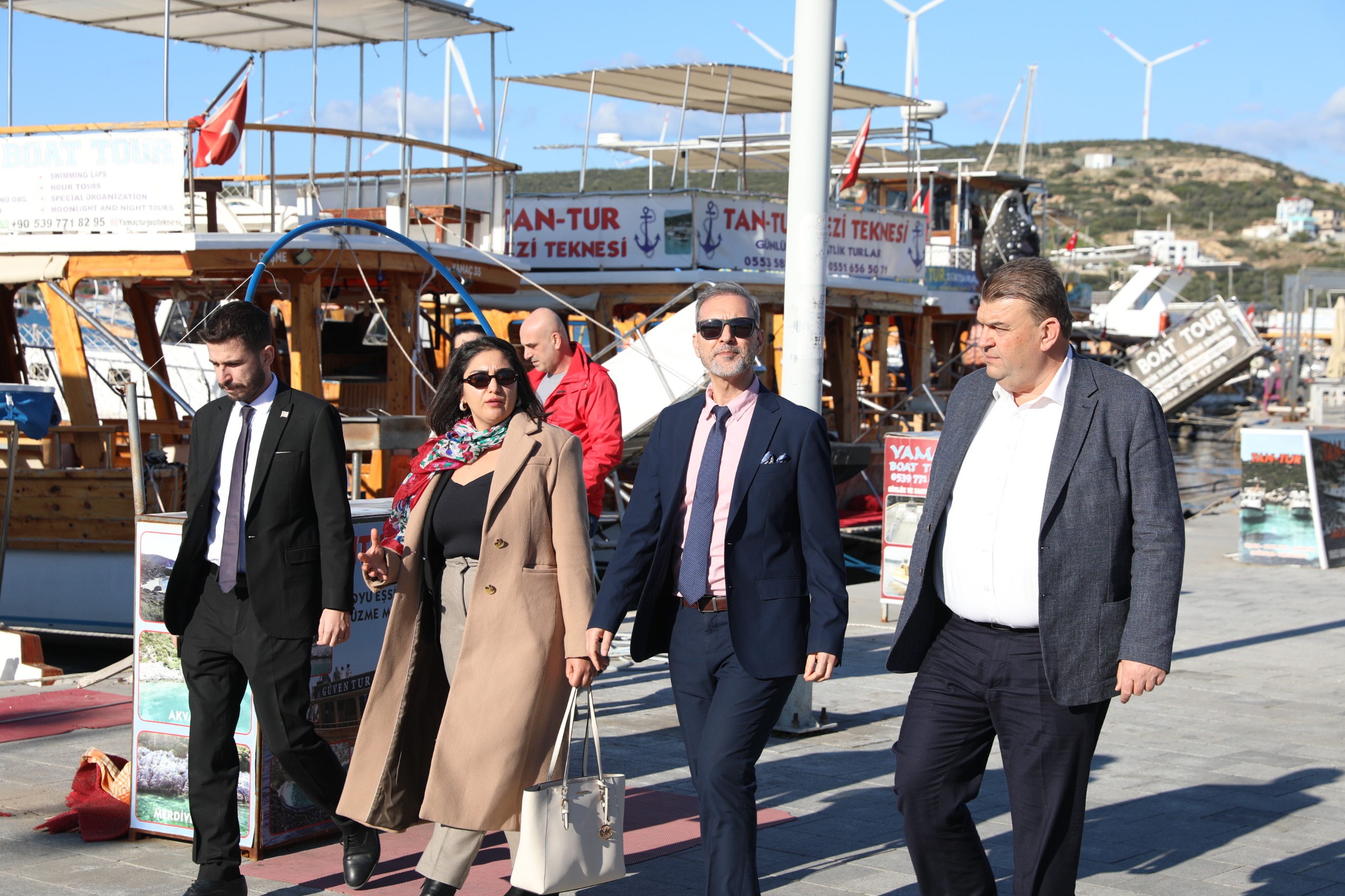 Seferihisar KKTC ziyareti ile turizmde dev ittifak! Başkan İsmail Yetişkin