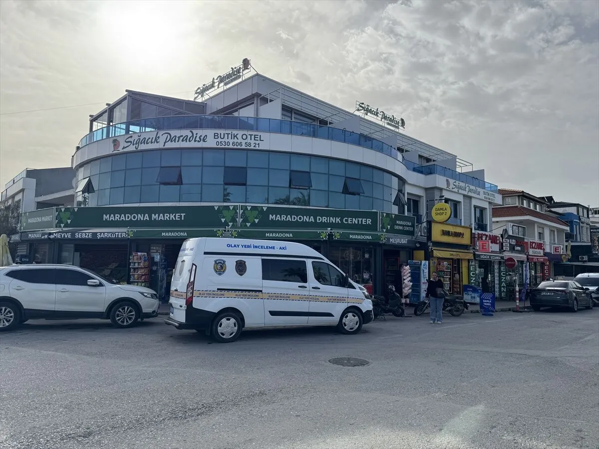 Seferihisar Otel Yangını