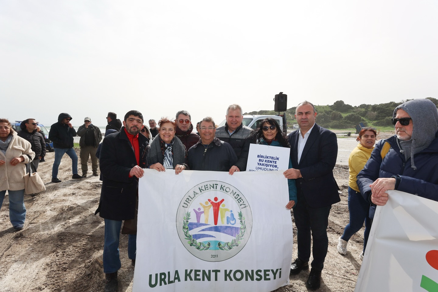 Selçuk Balkan Urla Gemi Sökümü İçin Direnişte!