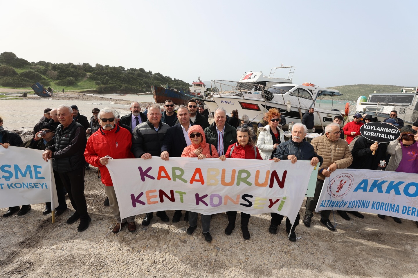 Selçuk Balkan Urla Gemi Sökümü İçin Direnişte!