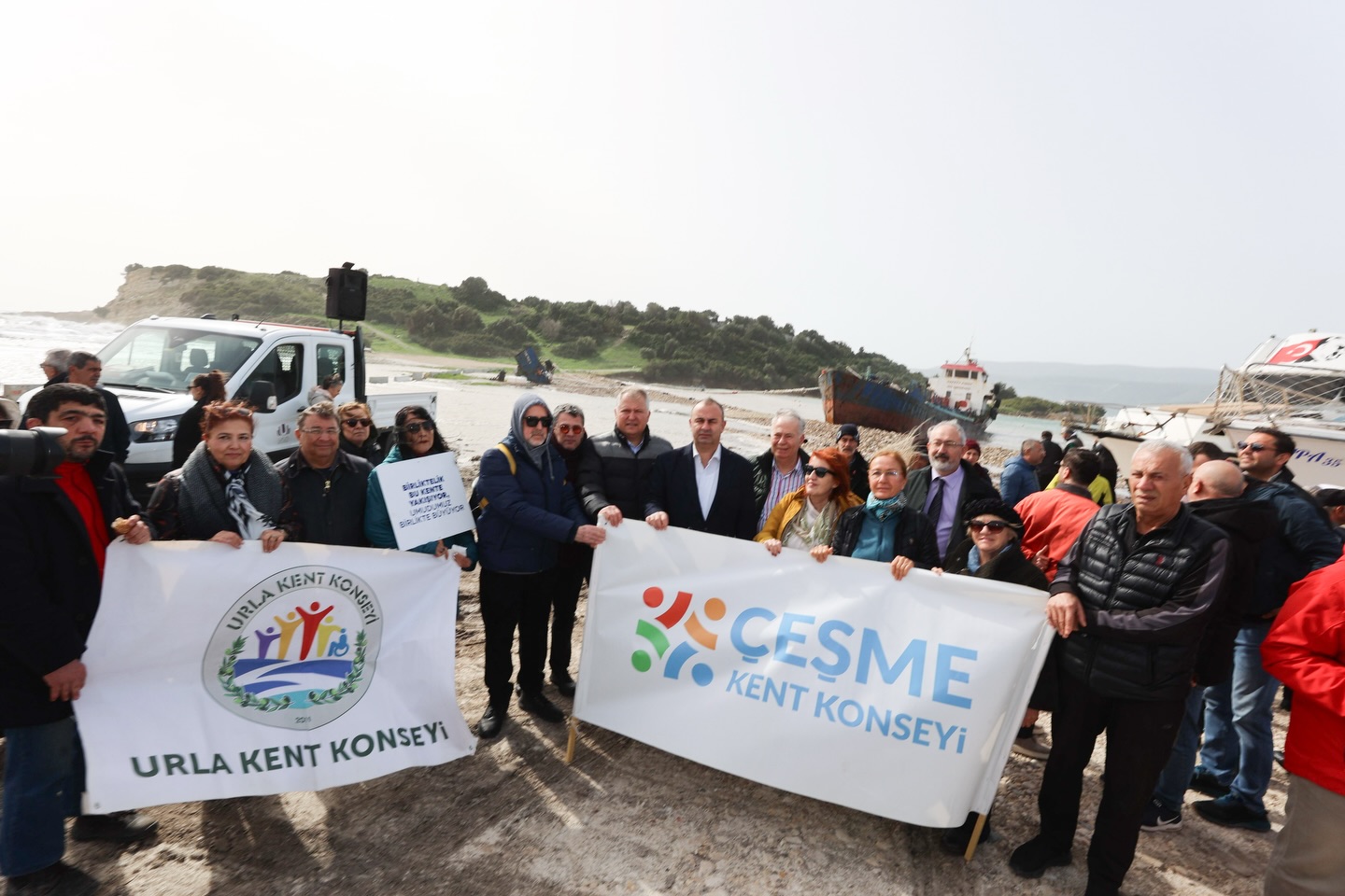 Selçuk Balkan Urla Gemi Sökümü İçin Direnişte!