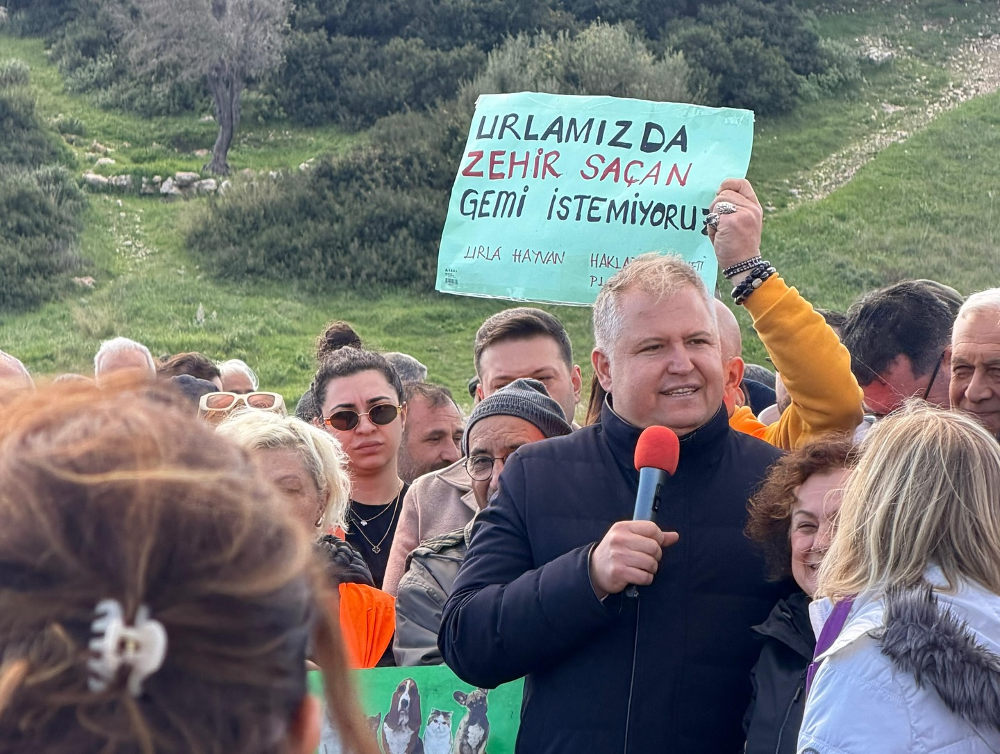 Urla Hurda Gemi Krizi