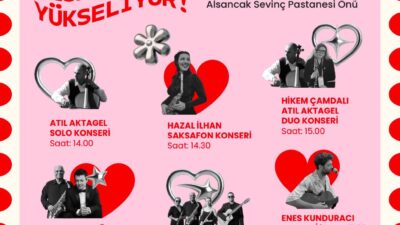 Alsancak'ta aşkın melodileri yükseliyor! 14 Şubat Sevgililer Günü'nde İzmir Büyükşehir