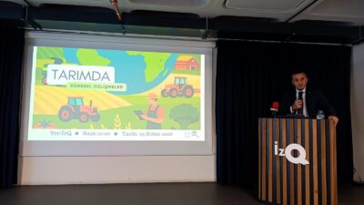 Tarımda küresel gelişmeler İzmir'de masaya yatırıldı! Prof. Dr. Tayfun Özkaya'dan