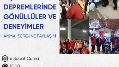  6 Şubat depremlerinin 3. yılında İzmir Karşıyaka'da düzenlenecek anma