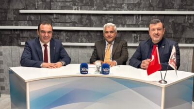 Sinan Bezircilioğlu, İzmir'in 50 yıllık sorunlarını ve sığınmacı krizini Haber