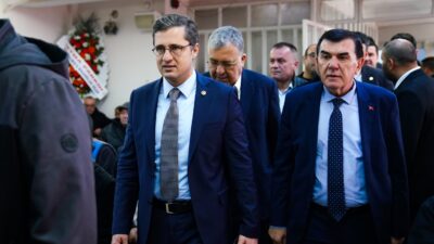 Deniz Yücel Tire'de esnaf ve çiftçileri ziyaret ederek ekonomik krizin