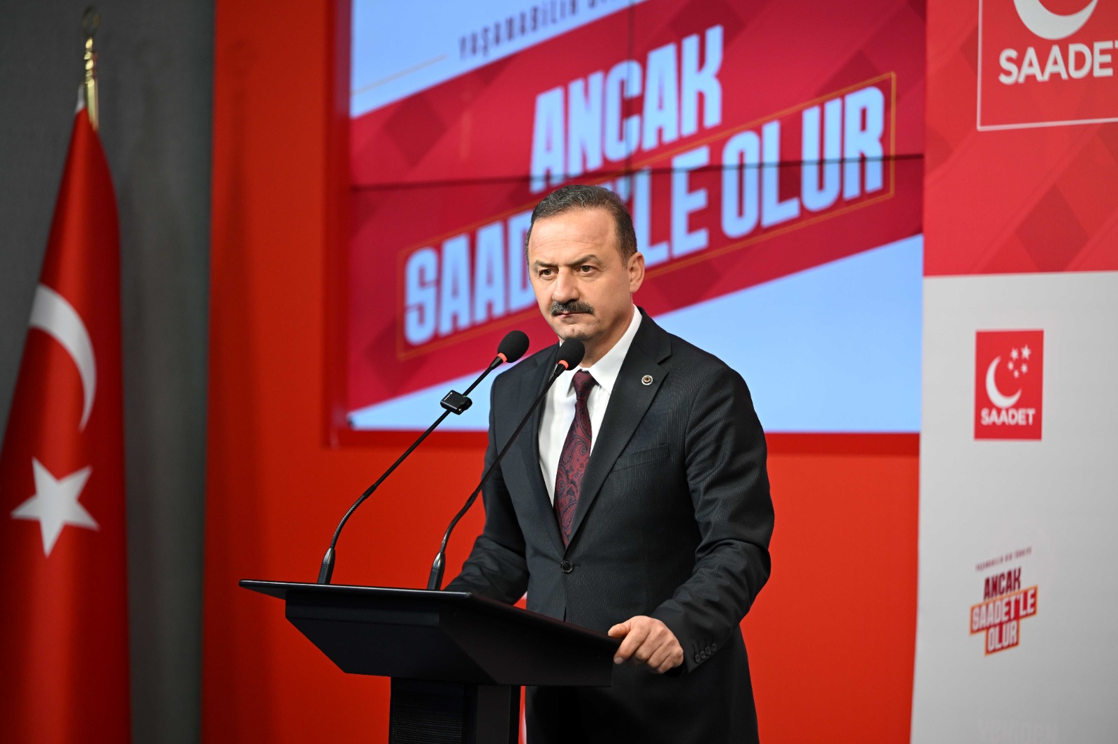 Yavuz Ağıralioğlu Saadet Partisi ziyaretiyle gündemi sarstı! "Siyasi bünye yaşlandı"