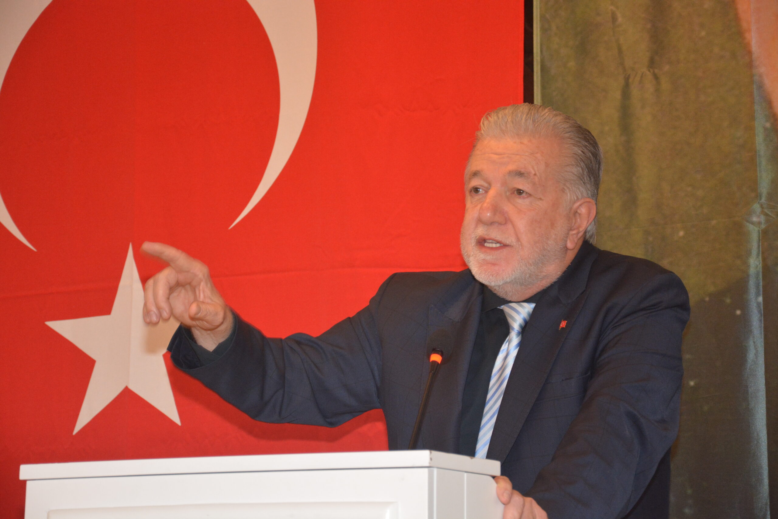 İESOB Başkanı Yalçın Ata Seçimlerde Fırtına Estirdi