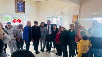Zafer Partisi İzmir İl Başkanlığı'ndan Engelsiz Yaşam Köyü'ne dev ziyaret!