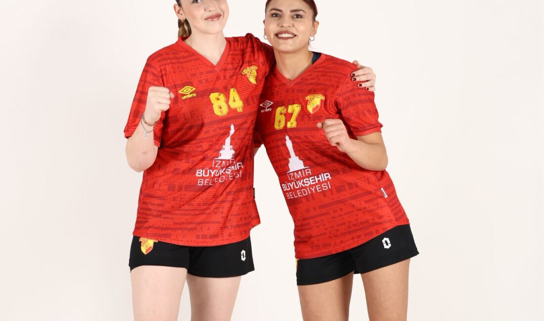 Göztepe Hentbol Transfer Bombası! Zehra ve Azra’dan Rakiplere Sert Gözdağı Göztepe Hentbol Takımı’nda şampiyonluk sesleri! Yeni transferler Zehra Eker ve