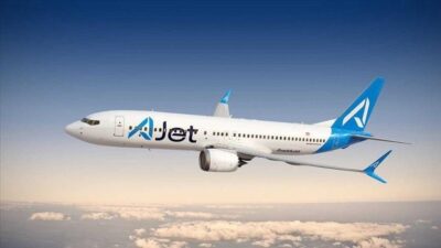AJet'in İstanbul-Tahran seferini yapan uçağı, Kırşehir semalarında acil kod vererek