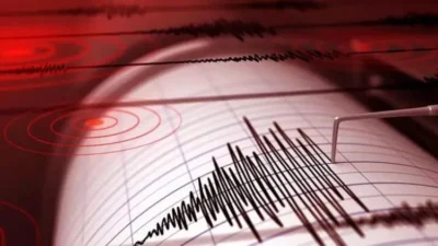 Denizli'de 5.1 büyüklüğünde korkutan deprem! Buldan merkezli sarsıntı İzmir ve