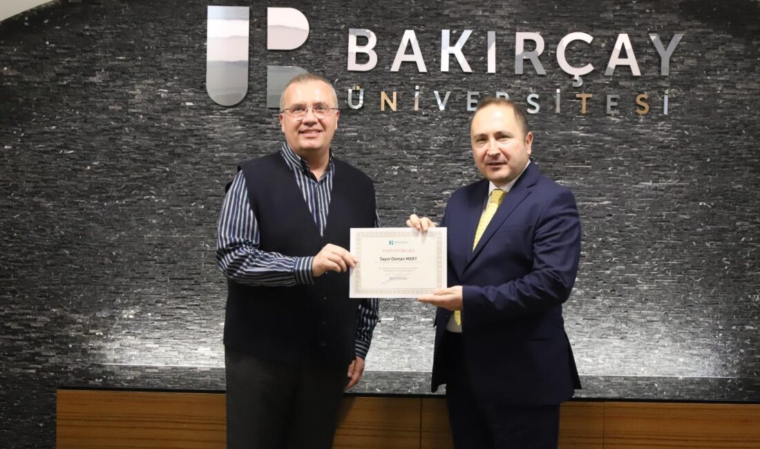 İzmir Bakırçay Üniversitesi Foça’da Yeni Dönemi Başlattı Bakırçay Üniversitesi ve Reha Necla Midilli Vakfı, Foça'da yükseköğretimi güçlendirecek